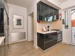 Kuchyň nebo kuchyňský kout v ubytování Lapa 82