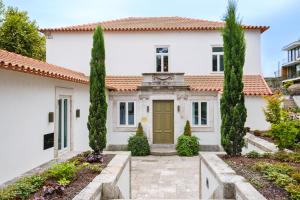 Bygningen som pensionatet ligger i