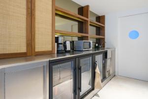 Køkken eller tekøkken på City Retreat by Reframe stay in Porto