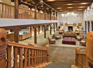 Ruang duduk di WorldMark Taos