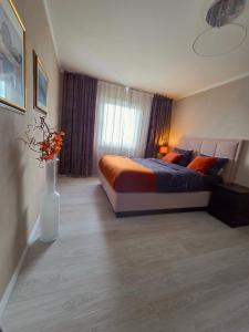 Χώρος καθιστικού στο Apartment, everything close