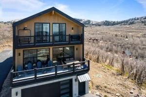 Paisaje cerca de esta villa