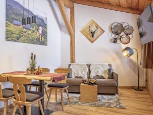 Χώρος καθιστικού στο Bockblick Top 5