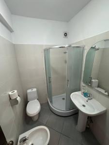 Koupelna v ubytování Apartament for You 3st