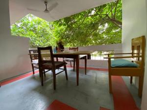 O zonă de relaxare la Meena Villa