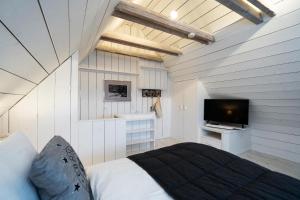 Μια τηλεόραση ή/και κέντρο ψυχαγωγίας στο Beachhouse, Keitum, Sylt