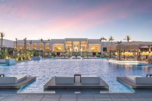 a rendering of the pool at the resort at Steigenberger Resort Ras Soma in Hurghada