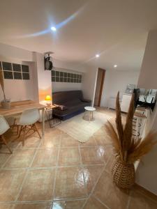 Гостиная зона в Las Gaviotas- HOME RENT MALAGA