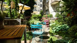 Zahrada ubytování Hotel Elba am Kurfürstendamm - Design Chambers