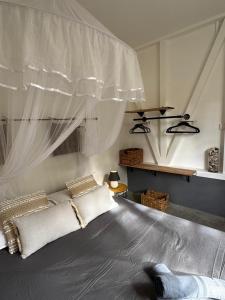 Katil atau katil-katil dalam bilik di PAVILLON TI GEMME LE DIAMANT