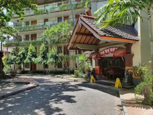 a building with a building with a building at Apartemen 6236 at Jayakarta Residence Bali in Seminyak +6 photos