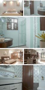 パンチクラにあるKyser Villaの台所とバスルームの写真集