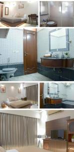 パンチクラにあるKyser Villaの四枚のコラージュ