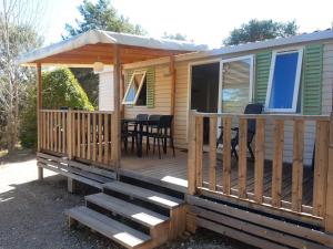 モンタニャックにあるMobil home des gorges de provenceのギャラリーの写真 +12枚の写真