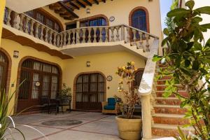 Μπαλκόνι ή βεράντα στο Suite Maito in the heart of Romantic Zone