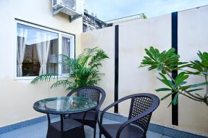 Un balcón o terraza en The Nest