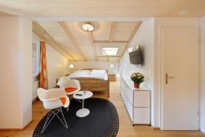 Voodi või voodid majutusasutuse Hotel-Restaurant zum Gade toas