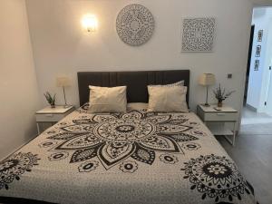 Ένα ή περισσότερα κρεβάτια σε δωμάτιο στο Quinta Shiamar +83 φωτογραφίες