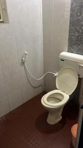 Ένα μπάνιο στο Hemashree Beach Stay Gokarna