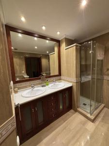 Koupelna v ubytování La Casa de Paquita