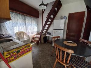 Köök või kööginurk majutusasutuses Casa con increible Vista al Mar para 4 personas a 50 m de la playa!!!