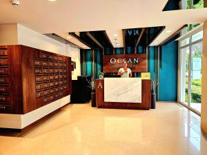 Ο χώρος του λόμπι ή της ρεσεψιόν στο Evelyn's Azure Escapes at Boracay Newcoast +55 φωτογραφίες