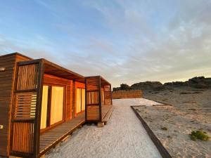 Příroda nedaleko prázdninového domu