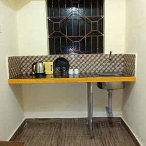 Παροχές για τσάι/καφέ στο One love guest house