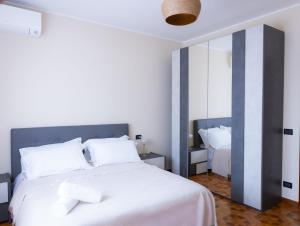 Postel nebo postele na pokoji v ubytování Civico 5 - 3