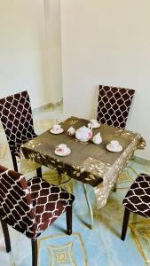 Гостиная зона в The Green Haven Homestay