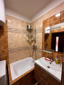 Ένα μπάνιο στο Štúdiový apartmán