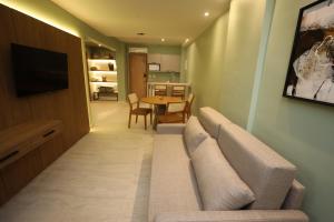 Μια τηλεόραση ή/και κέντρο ψυχαγωγίας στο Bristol Castanhal Hotel +10 φωτογραφίες