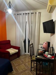 Posezení v ubytování Incantevole E A Due Passi Dal Centro