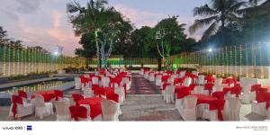 Zahrada ubytování Maneva Comforts