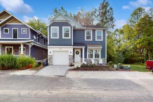 Το κτήριο όπου στεγάζεται  η παραθεριστική κατοικία