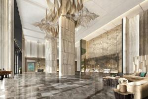 Χώρος καθιστικού στο The Westin Yichang