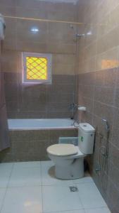 Koupelna v ubytování Appartements hôteliers Hayat + 21 fotografií