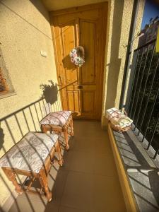 En balkon eller terrasse på Tavaszmező + 12 billeder