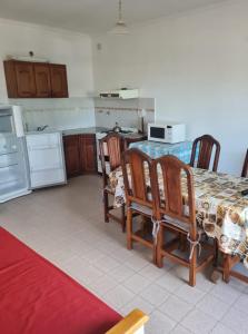 Кухня или мини-кухня в PPatagonico Las Atalayas
