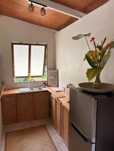 Una cocina o cocineta en Fare Malou