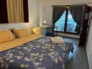 Ένα ή περισσότερα κρεβάτια σε δωμάτιο στο Southern Sea Breeze