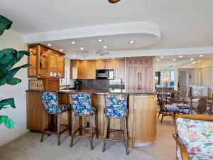 Køkken eller tekøkken på Polo Beach Club 407