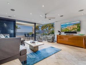 Posezení v ubytování Polo Beach Club 408