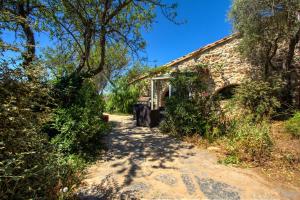 Příroda nedaleko prázdninového domu