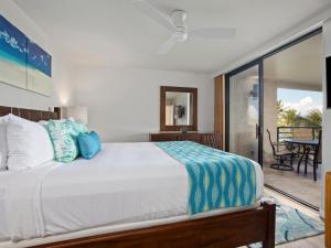 En eller flere senge i et værelse på Polo Beach Club 609 + 31 billeder