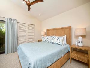 a bedroom with a bed and a window at Wailea Elua Village 1102 in Wailea +24 photos