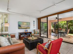 Χώρος καθιστικού στο Wailea Ekahi Village 39A