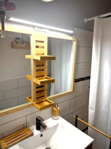 Ένα μπάνιο στο Coconut Lodge - Marina des Trois-ilets -T1