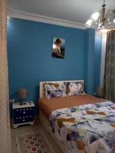 Ένα ή περισσότερα κρεβάτια σε δωμάτιο στο A peaceful place