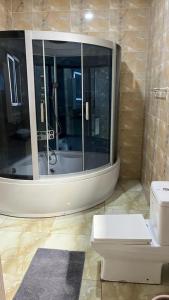 Koupelna v ubytování Luxury Let Concepts